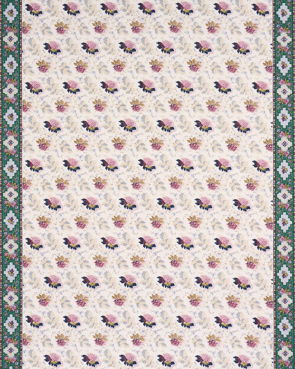 Schumacher Osterley Floral Lavender Fabric
