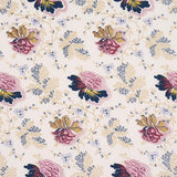 Schumacher Osterley Floral Lavender Fabric