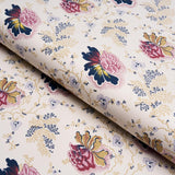 Schumacher Osterley Floral Lavender Fabric