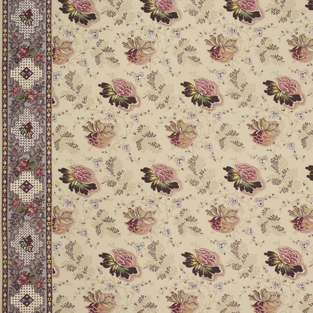 Schumacher Osterley Floral Document Fabric