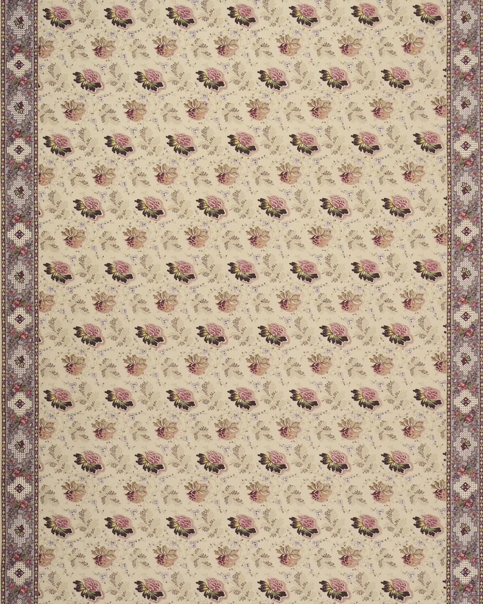 Schumacher Osterley Floral Document Fabric