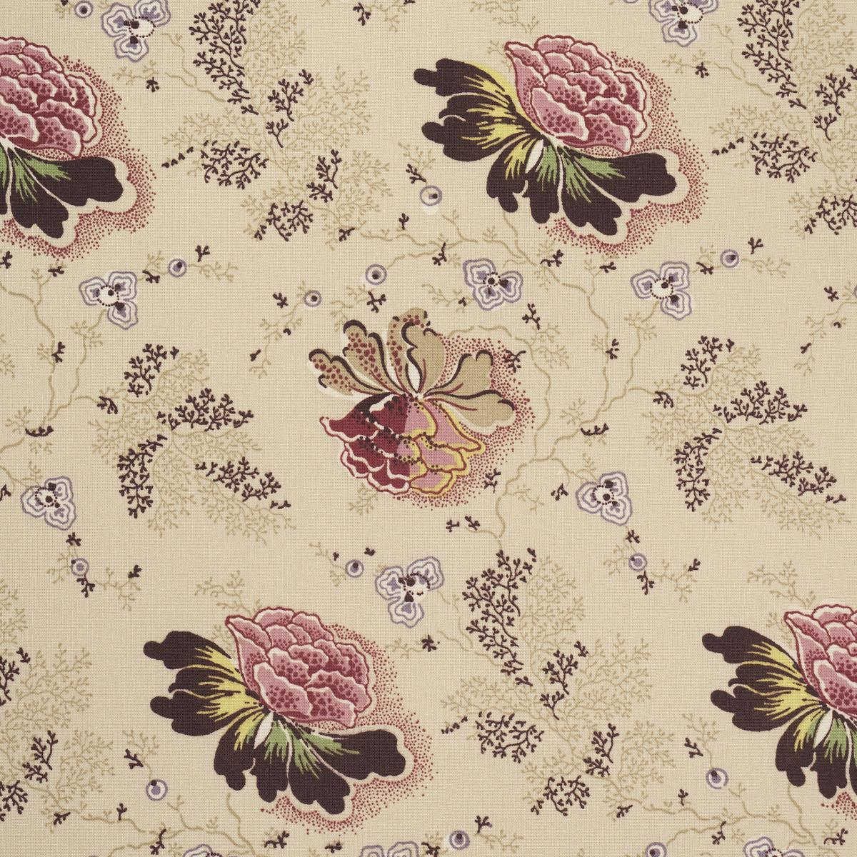 Schumacher Osterley Floral Document Fabric