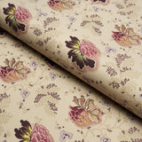 Schumacher Osterley Floral Document Fabric