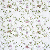 Schumacher Colette Embroidery Petal Fabric