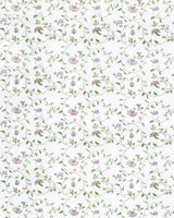 Schumacher Colette Embroidery Petal Fabric