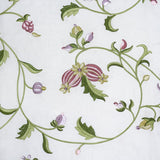 Schumacher Colette Embroidery Petal Fabric