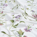 Schumacher Colette Embroidery Petal Fabric