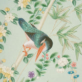 Schumacher Brighton Pavilion Panel Celadon Fabric