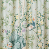 Schumacher Brighton Pavilion Panel Celadon Fabric