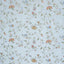 Schumacher Colette Embroidery Duck Egg Fabric