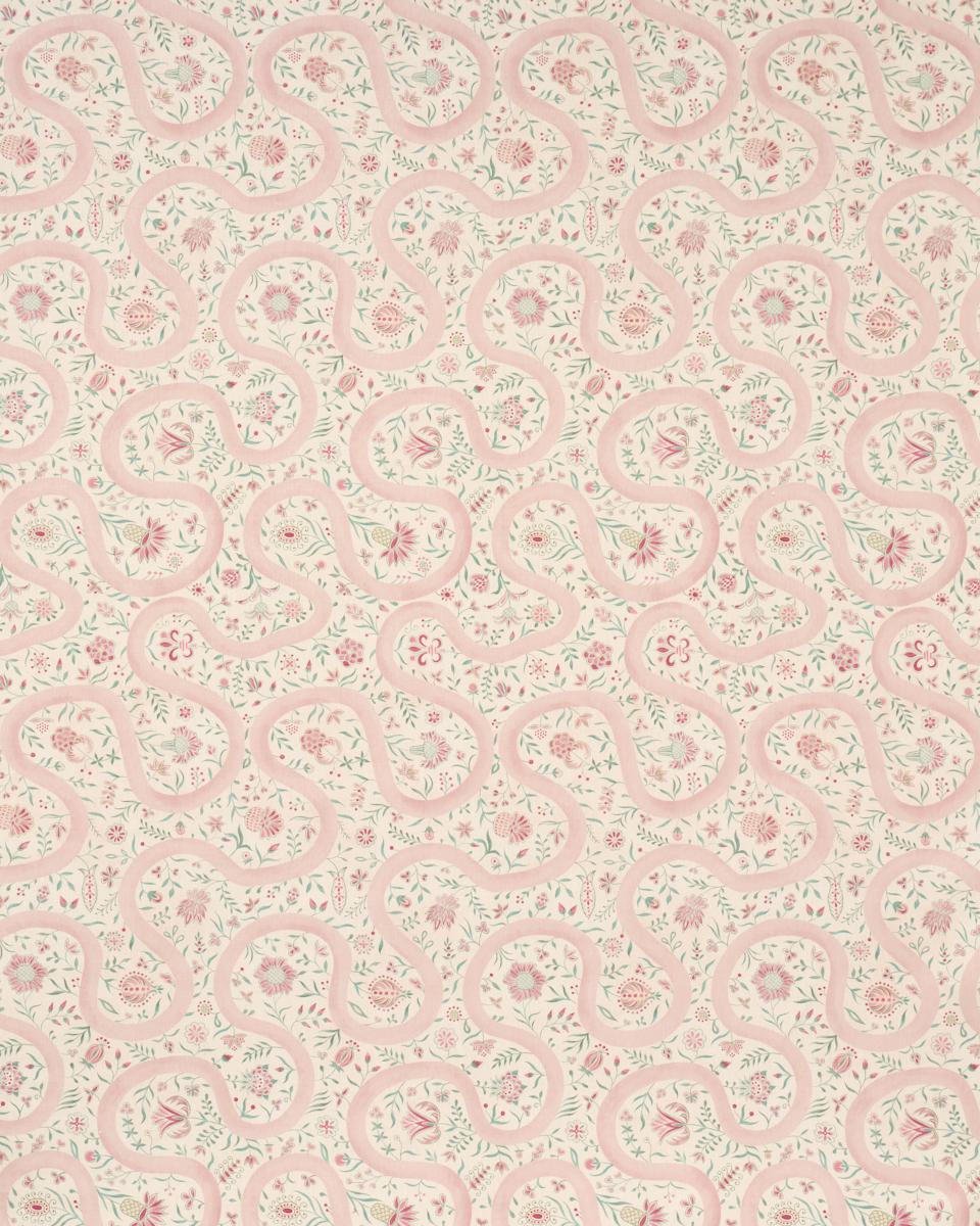 Schumacher Garthwaite Botanical Rose Fabric