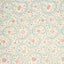 Schumacher Garthwaite Botanical Red & Blue Fabric