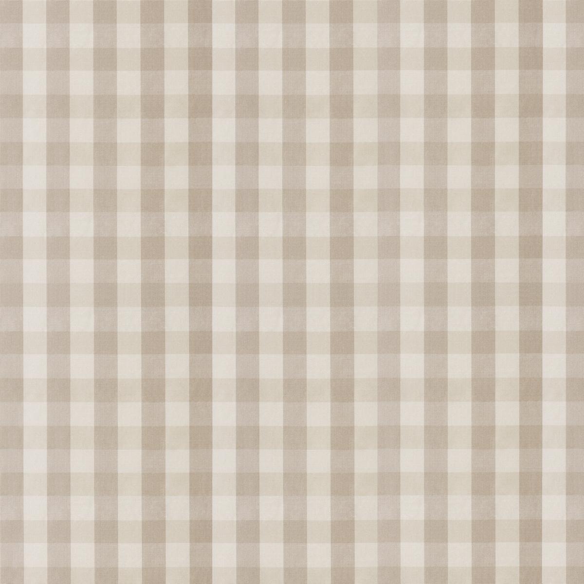 Schumacher Inglebury Silk Check Dove Fabric