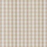 Schumacher Inglebury Silk Check Dove Fabric