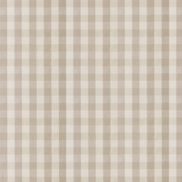 Schumacher Inglebury Silk Check Dove Fabric