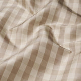 Schumacher Inglebury Silk Check Dove Fabric