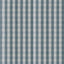 Schumacher Inglebury Silk Check Aquamarine Fabric