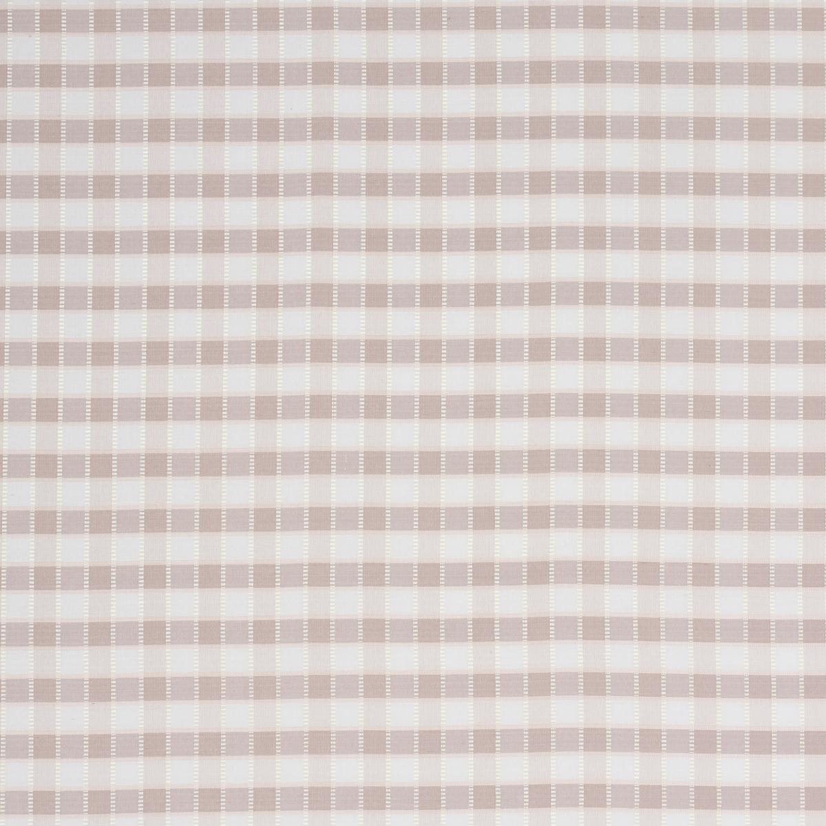 Schumacher Ingrid Silk Check Blush Fabric