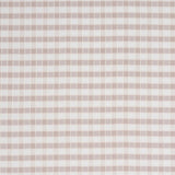 Schumacher Ingrid Silk Check Blush Fabric