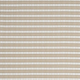 Schumacher Ingrid Silk Check Neutral Fabric