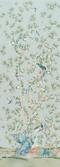 Schumacher Brighton Pavilion Panel Celadon Wallpaper