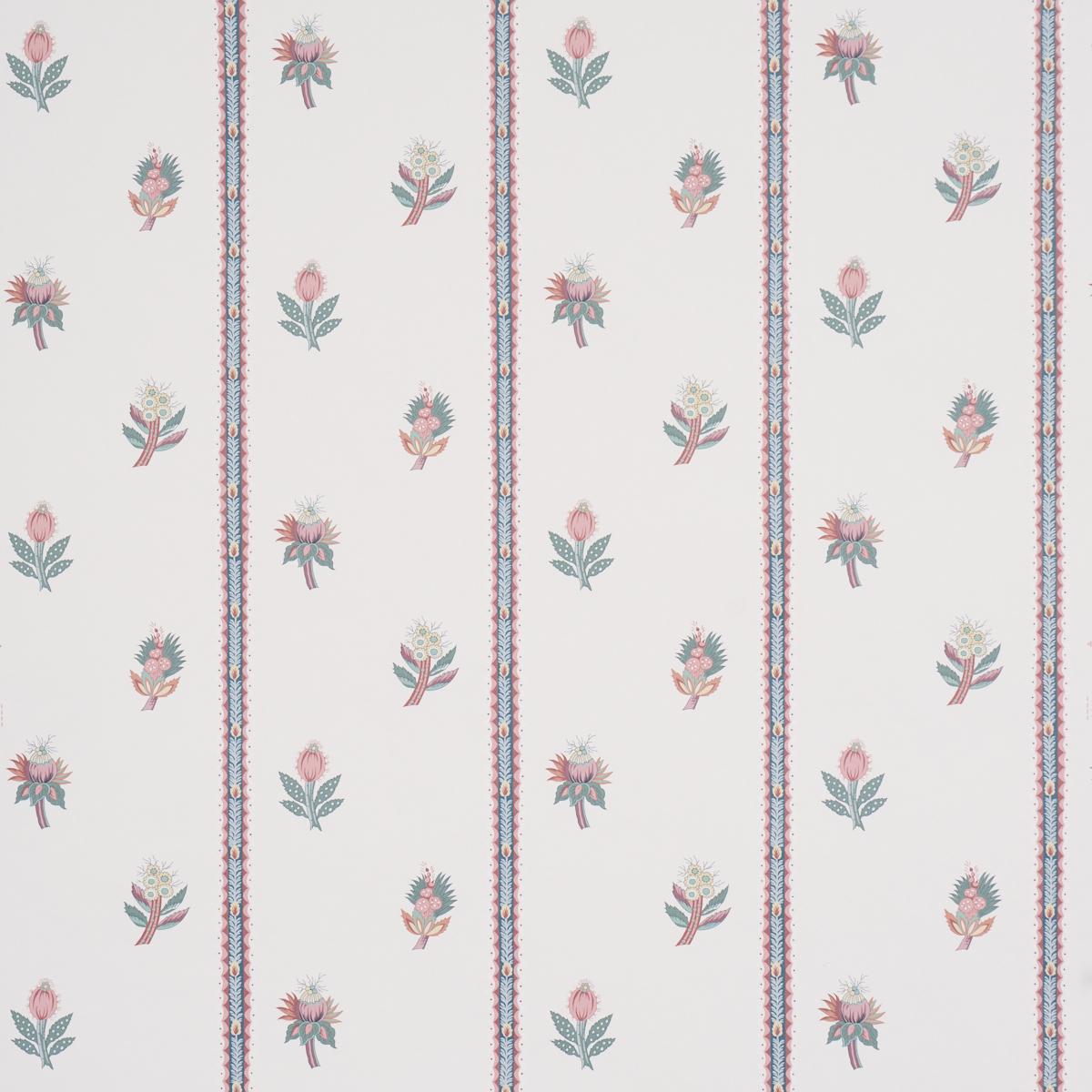 Schumacher Les Fleurs Exotiques Jewel Wallpaper