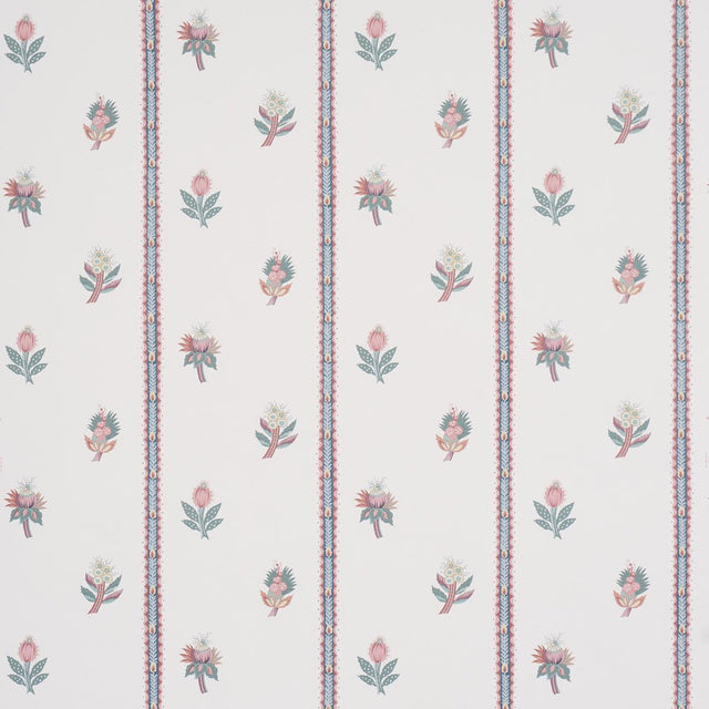 Schumacher Les Fleurs Exotiques Jewel Wallpaper