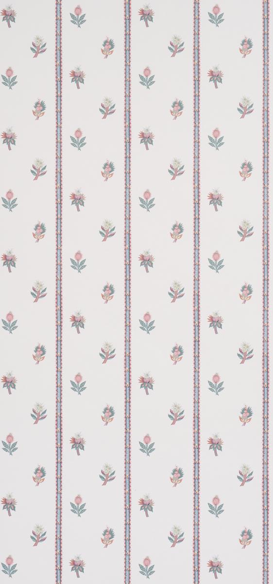 Schumacher Les Fleurs Exotiques Jewel Wallpaper