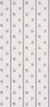 Schumacher Les Fleurs Exotiques Jewel Wallpaper