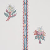 Schumacher Les Fleurs Exotiques Jewel Wallpaper