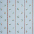Schumacher Les Fleurs Exotiques Blue Wallpaper