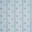 Schumacher Les Fleurs Exotiques Blue Wallpaper