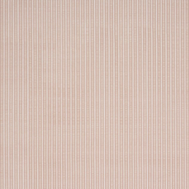 Schumacher Ribbon Stripe Sandstone Wallpaper