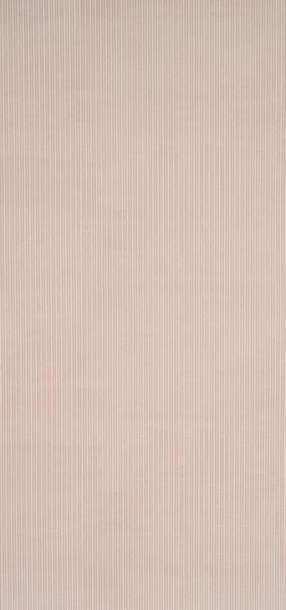 Schumacher Ribbon Stripe Sandstone Wallpaper