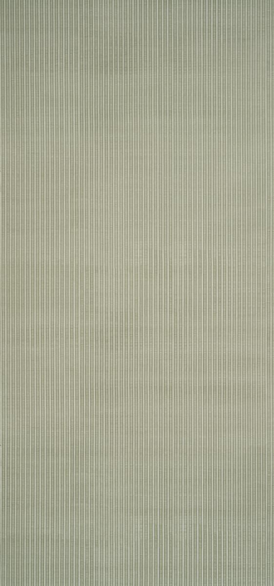 Schumacher Ribbon Stripe Moss Wallpaper