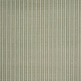 Schumacher Ribbon Stripe Moss Wallpaper