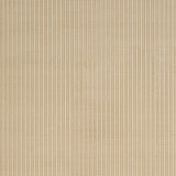 Schumacher Ribbon Stripe Wicker Wallpaper