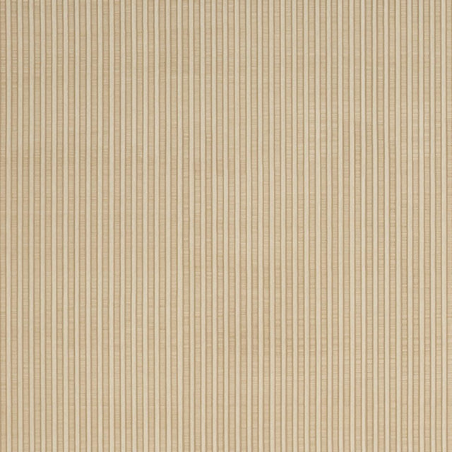 Schumacher Ribbon Stripe Wicker Wallpaper