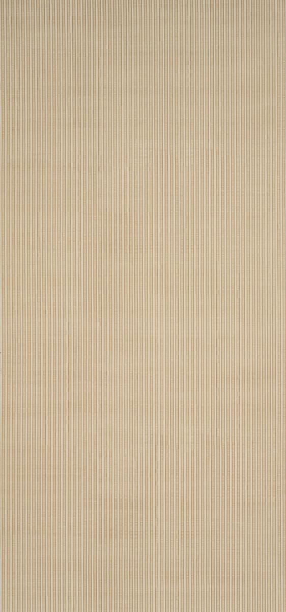 Schumacher Ribbon Stripe Wicker Wallpaper