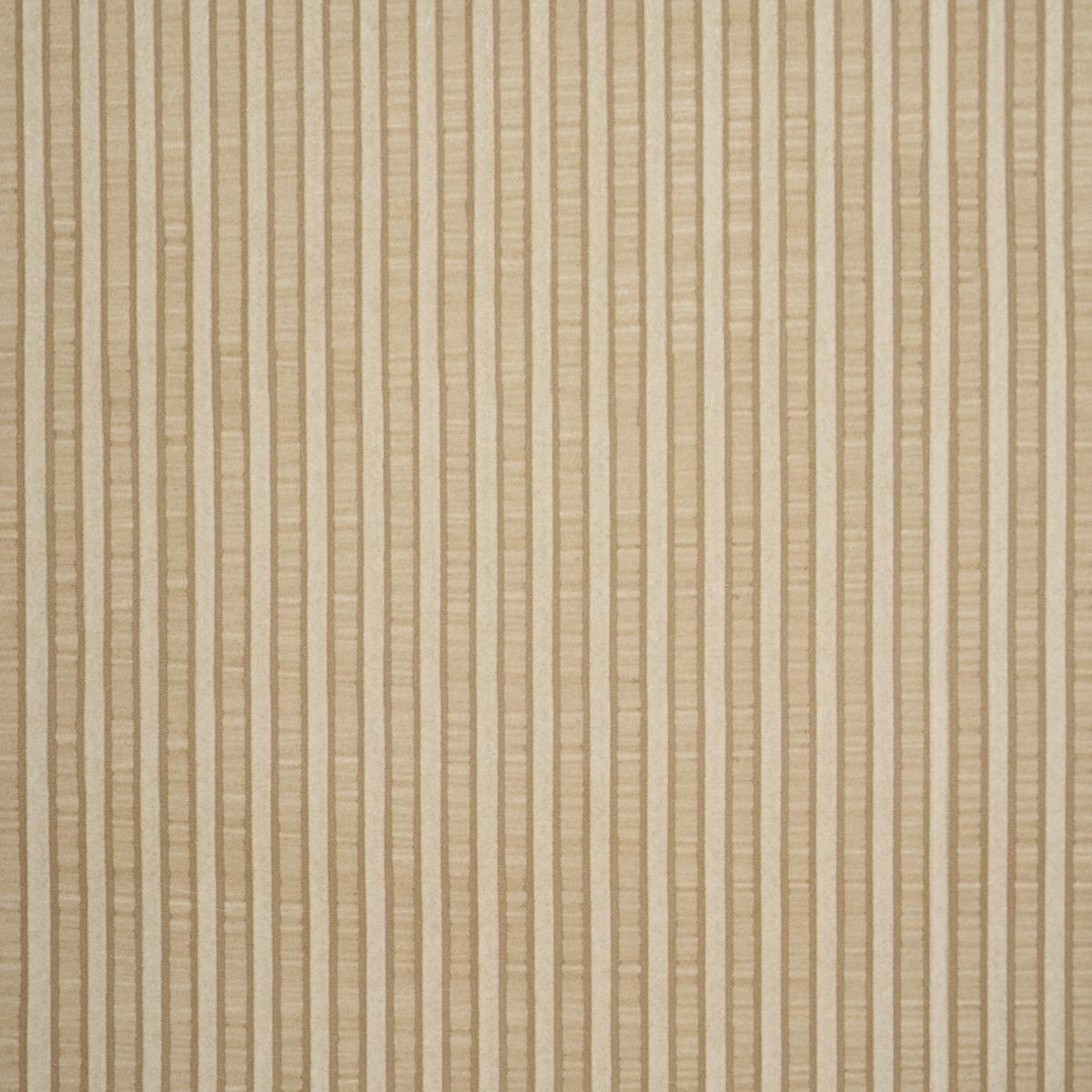 Schumacher Ribbon Stripe Wicker Wallpaper