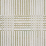 Schumacher Combed Plaid Evergreen Wallpaper