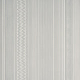 Schumacher Library Stripe Harbor Gray Wallpaper