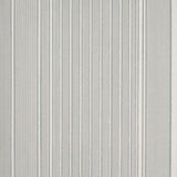 Schumacher Library Stripe Harbor Gray Wallpaper