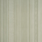 Schumacher Library Stripe Rosemary Wallpaper