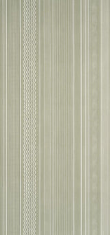Schumacher Library Stripe Rosemary Wallpaper