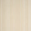 Schumacher Library Stripe Sand Wallpaper