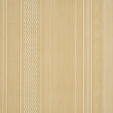 Schumacher Library Stripe Optimists Yellow Wallpaper