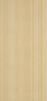 Schumacher Library Stripe Optimists Yellow Wallpaper