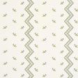 Schumacher Babington Floral Lavender Wallpaper