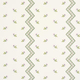 Schumacher Babington Floral Lavender Wallpaper